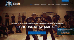 Desktop Screenshot of firstdefensekravmaga.com